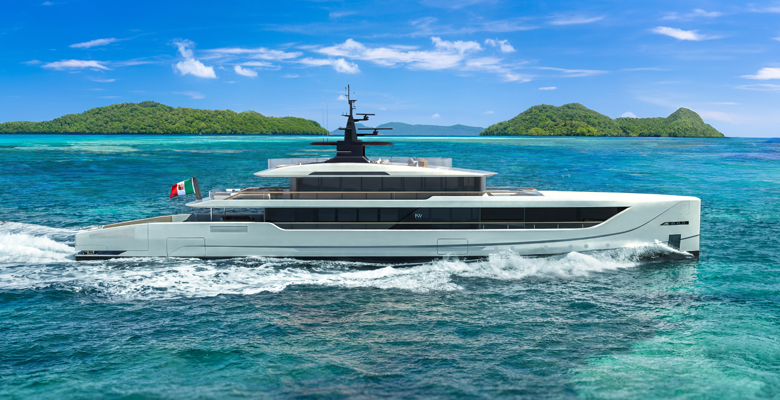 ISA Timeless 52M yacht