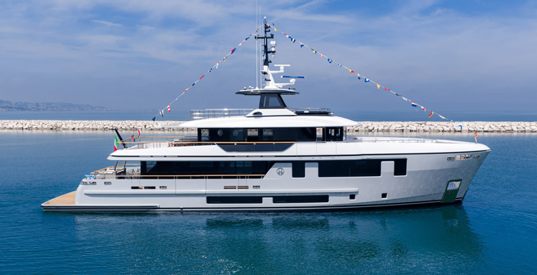 yacht Octopus at Cantiere delle Marche