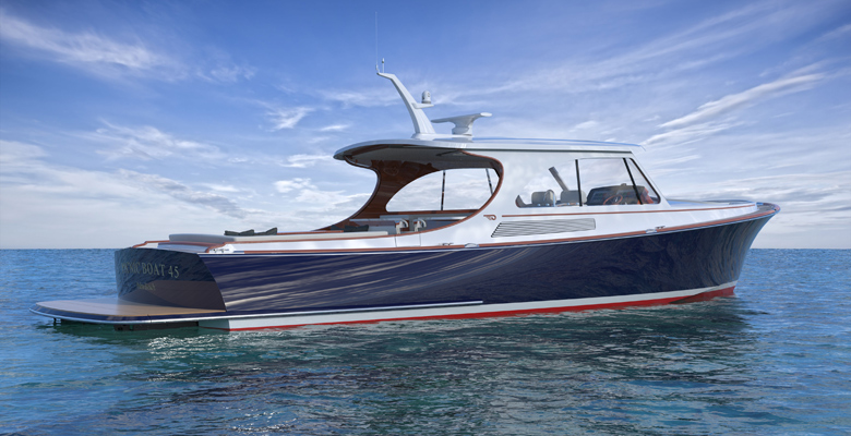Hinckley 45 buyers benefit from Hinckley YachtCare