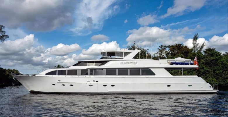 Westport yacht Superstar