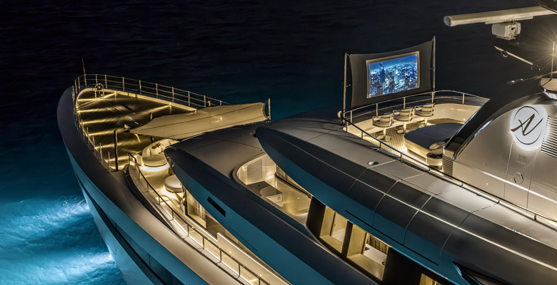 yacht Amor à Vida cinema