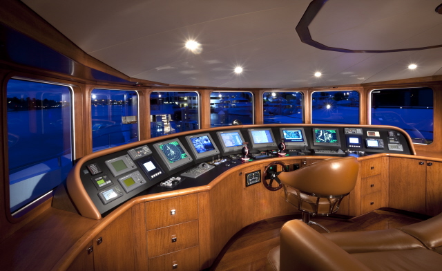 At Last pilothouse, © copyright Jim Raycroft 2010 All Rights Reserved