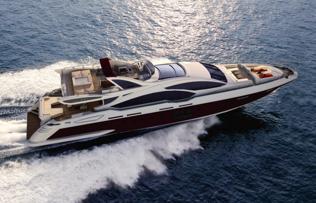 Azimut Grande 120 SL