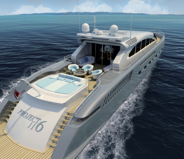 Danish Yachts 116
