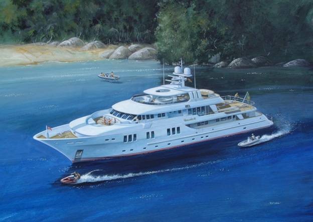 Global Explorer Yachts 135