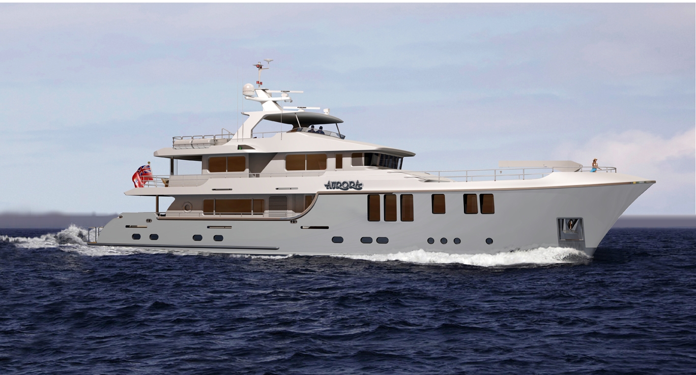 Nordhavn 120 Aurora