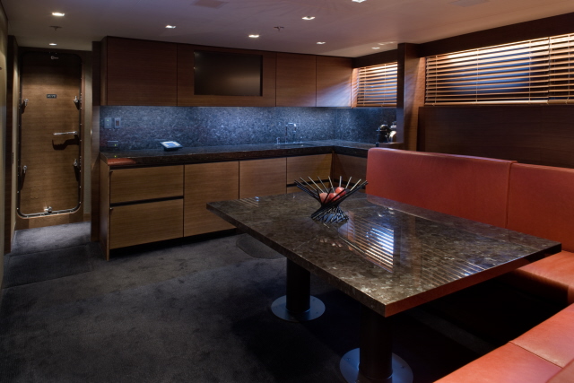 Odessa crew mess