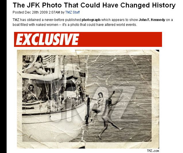 TMZ JFK Photo