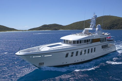 Feadship Sirius