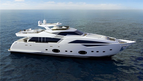 Ferretti Custom Line 100