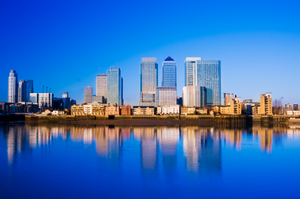London Docklands Canary Wharf