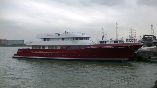 Mazu yacht