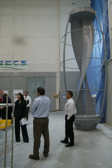 RECS wind turbine