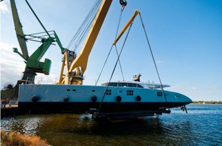 Sunreef 114 Che launch
